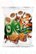 Olla snack 200 g Mogyorós krémmel töltött Kép